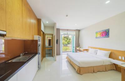 Service Apartment - Studio