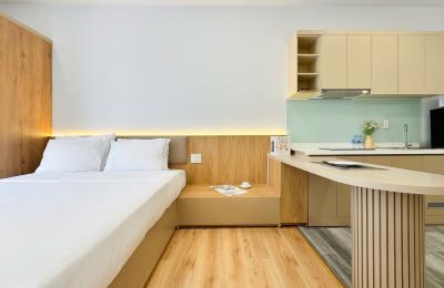 Service Apartment - 1 Bedroom