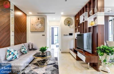 Vinhome Golden River 3 Bedrooms