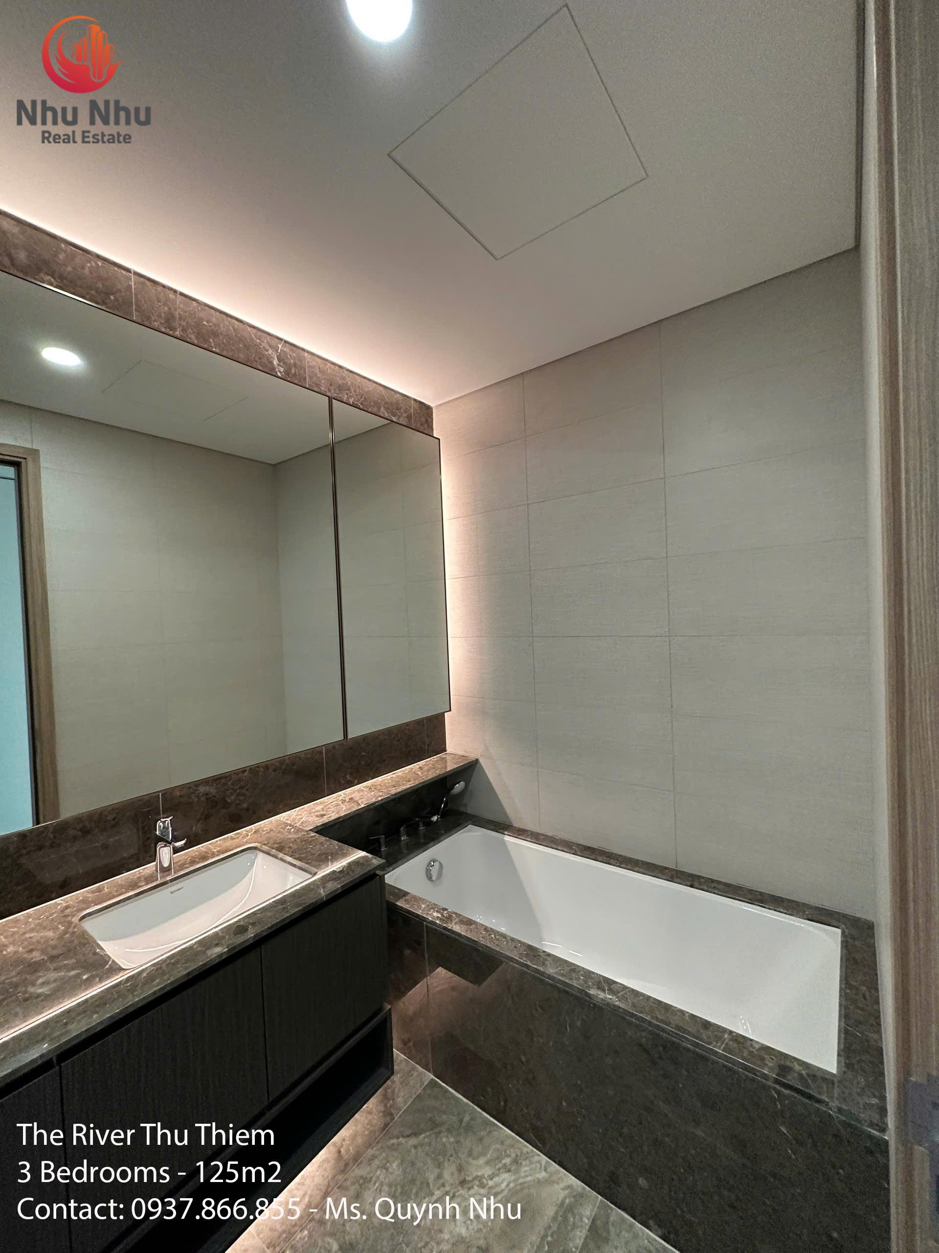 The River Thu Thiem 3 Bedrooms