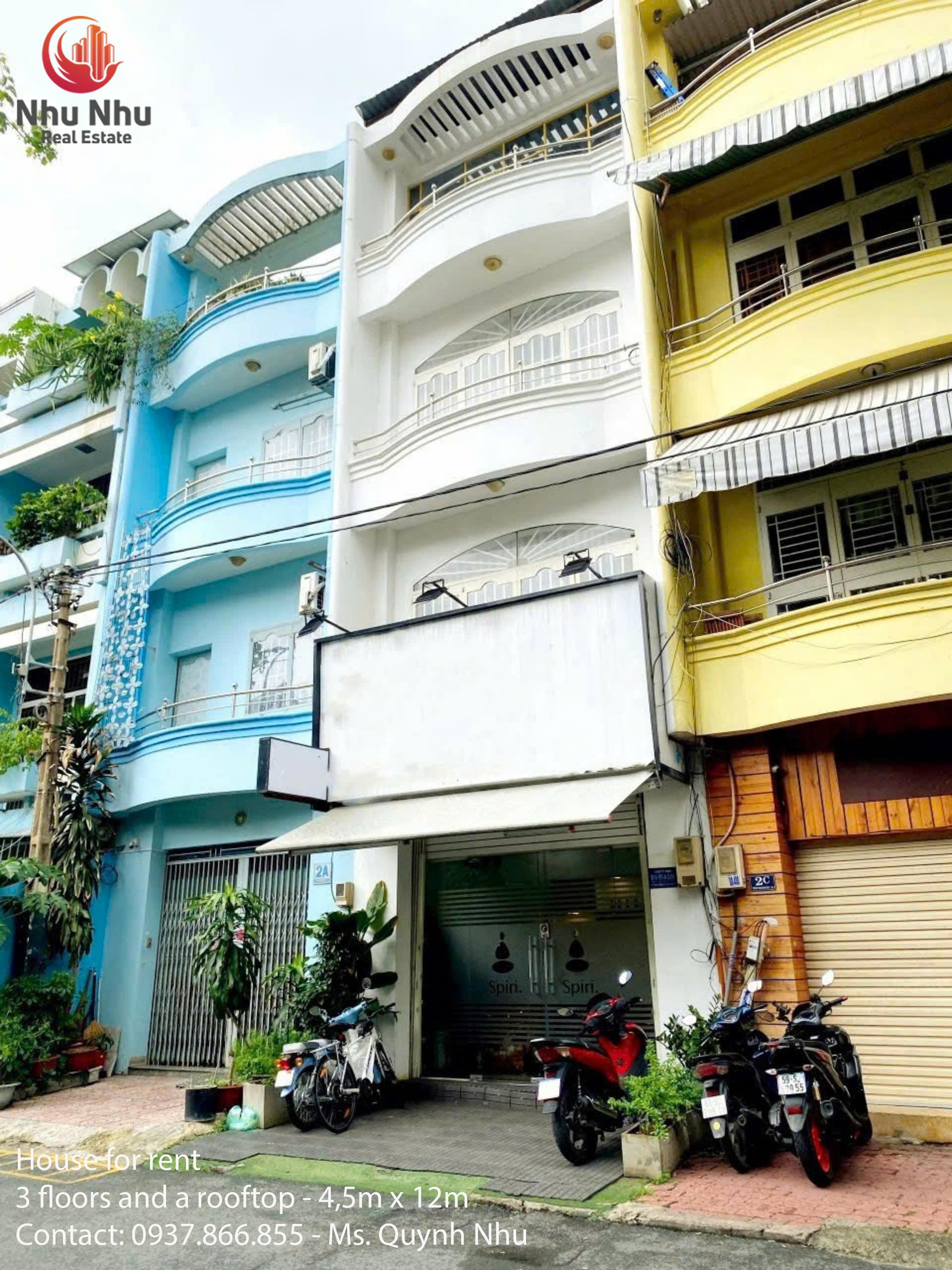 Shophouse in Tran Khanh Du, District 1