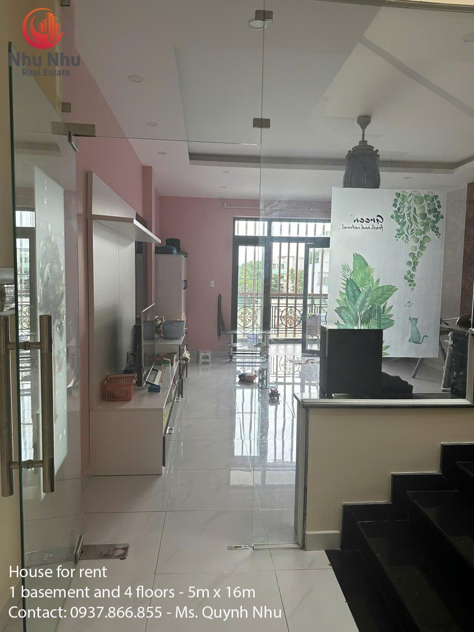 Townhouse in An Khanh, District 2