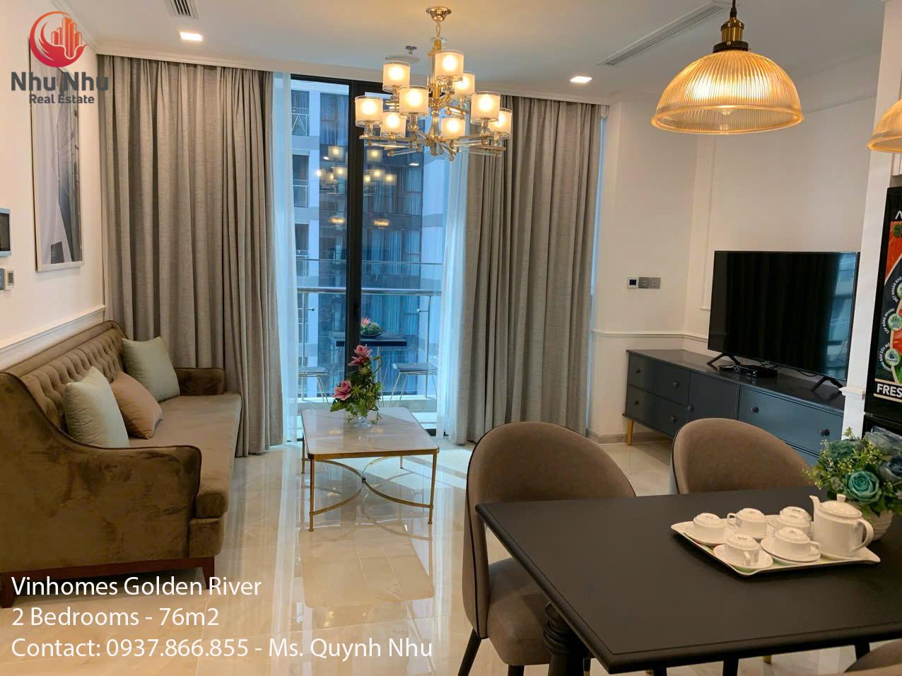 Vinhome Golden River 2 Bedrooms