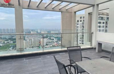Masteri Thao Dien Penthousen Sky Garden 3 Bedrooms