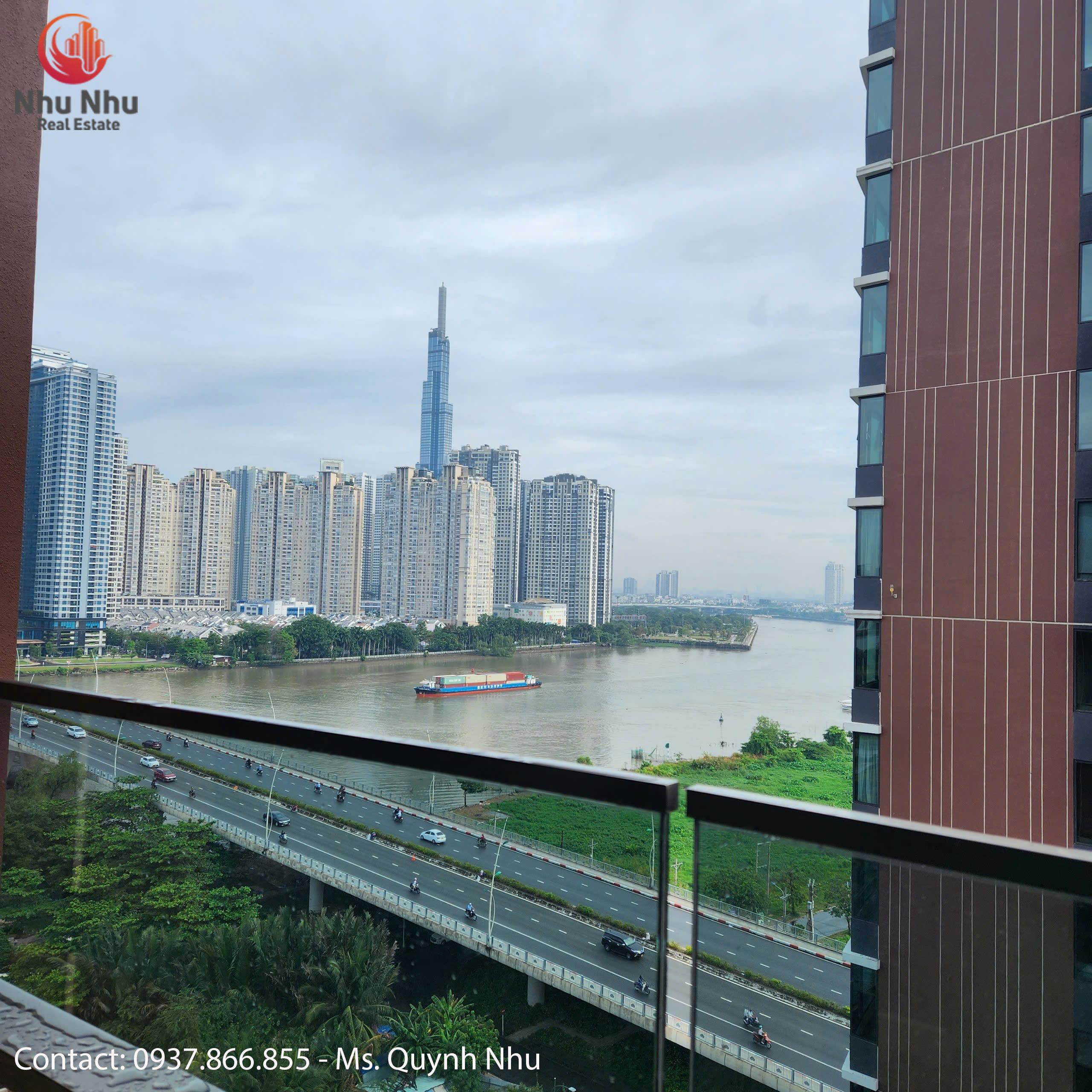 The River Thu Thiem 2 Bedrooms