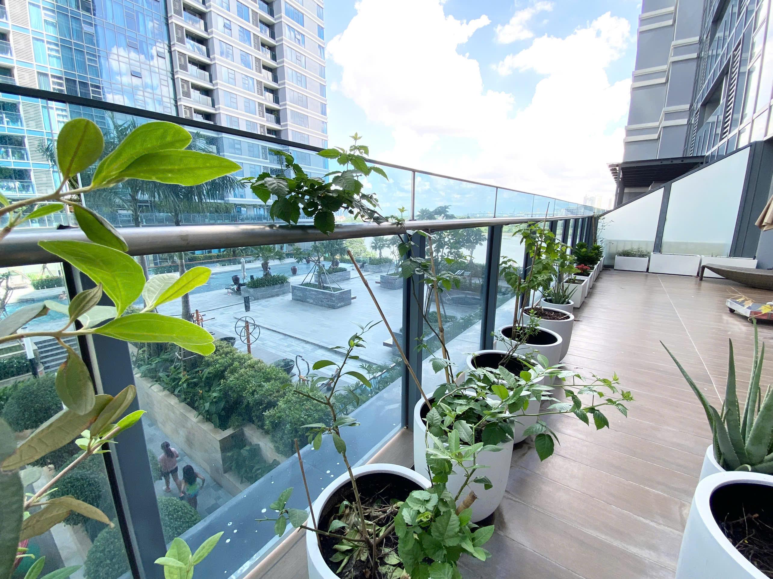 Sunwah Pearl 2 Bedrooms - Sky garden